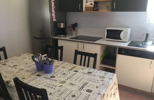 Chateauneuf-Val-Saint-Donat House | Spacious Vacation Home for 8 with Pool Access & Amenities