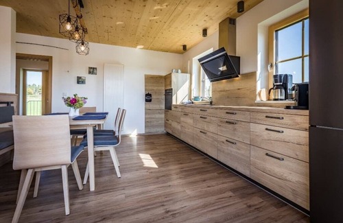 Nittenau Apartment | Cozy Chalet with Private Terrace and Garden Retreat
