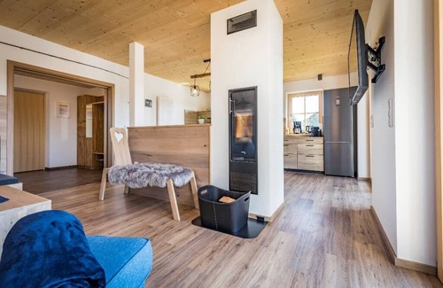 Nittenau Apartment | Cozy Chalet with Private Terrace and Garden Retreat