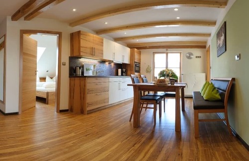 Nittenau Apartment | Cozy Chalet with Private Terrace and Garden Retreat