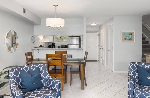 Isle of Palms Condo | Top-Rated 9B Mariners Walk with Ocean View & Private Pool