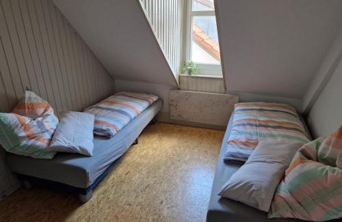 Miltenberg Apartment | Discover 9ter Riese Dachgeschoss-Fewo: Pet & Child Friendly