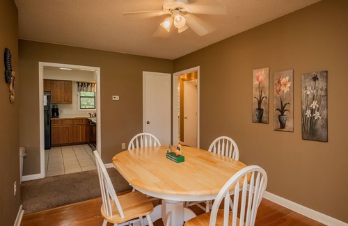 Caswell Beach House | Relaxing Patio Home with Ocean View Near the Beach