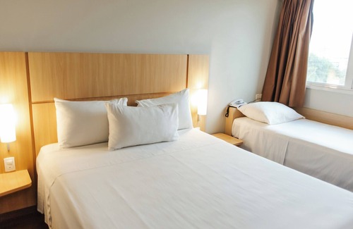 Campinas Hotel | Explore Ibis Sao Jose: Family-Friendly Hotel with Spa