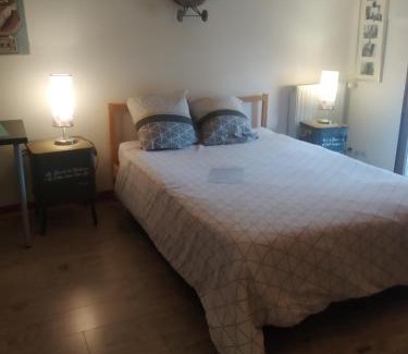 Bouguenais House | Peaceful Aéroport Room for Families Near the Airport