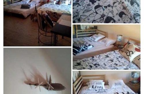 Bouguenais House | Peaceful Aéroport Room for Families Near the Airport