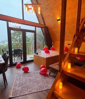 Cayeli Ski Chalet | AĞARAN DAĞ EVLERi