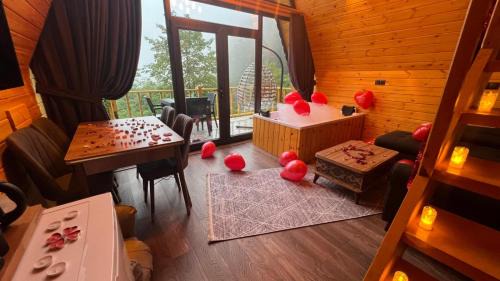 Cayeli Ski Chalet | AĞARAN DAĞ EVLERi
