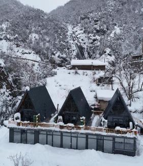 Cayeli Ski Chalet | AĞARAN WOODEN HOUSEs