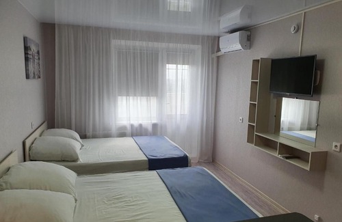 Rostov-on-Don Apartment | Top-Rated Апартаменты на Тимофеева with Wheelchair Access