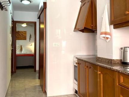 Peniscola Apartment | Prime Location Steps from North and South Beaches