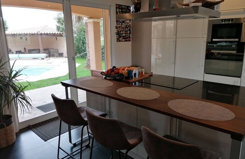 Villelongue-de-la-Salanque House | Relaxing Family Retreat with Pool Near the Beach