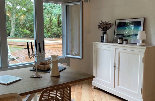 Levignacq Villa | Renovated Maison Landaise: Close to Beaches & Family Friendly