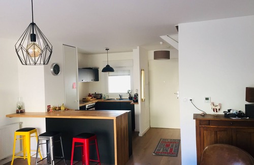 Le Bouscat House | Discover Relaxation at Maison Piscine Near Bordeaux Centre