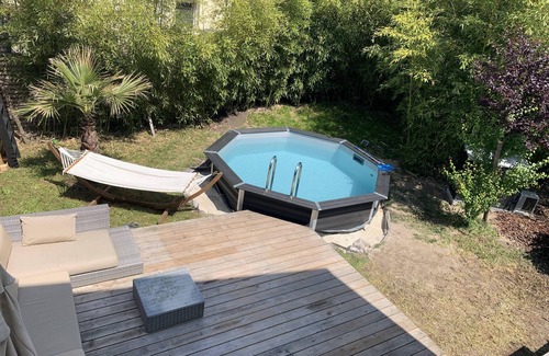 Le Bouscat House | Discover Relaxation at Maison Piscine Near Bordeaux Centre