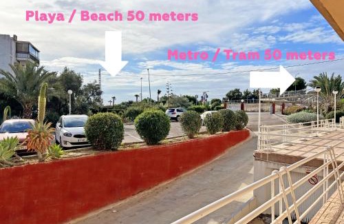 L'Albufereta Apartment | Just Steps from the Beach with Free Private Parking