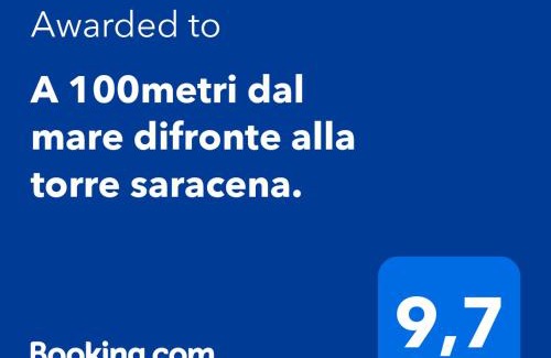 Campomarino di Maruggio Apartment | Beachfront Retreat: 4-Star Hotel Near Torre Saracena