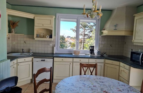 La Bernerie-en-Retz House | Family-Friendly Home Just Steps from the Beach Awaits!