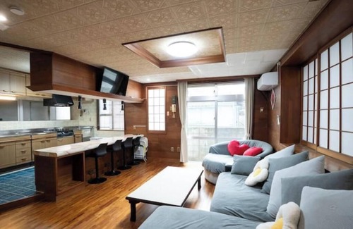 Matsuyama House | A 130㎡ Two-Story Japanese House in the City Center with BBQ Facilities Inside