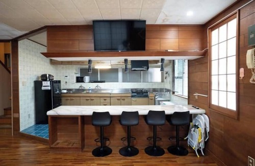 Matsuyama House | A 130㎡ Two-Story Japanese House in the City Center with BBQ Facilities Inside