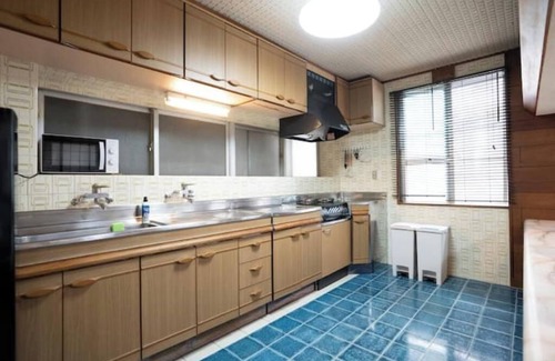 Matsuyama House | A 130㎡ Two-Story Japanese House in the City Center with BBQ Facilities Inside