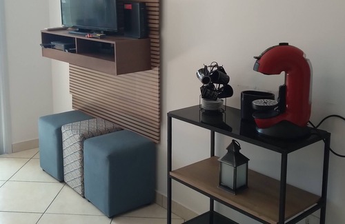Vila Assuncao Apartment | A 150mts da Praia,apartamento com Varanda Gourmet e 2 Vagas