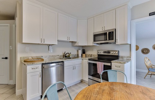 Boardwalk House | Pet-Friendly Beachside Home with Pool Steps from Flagler Ave