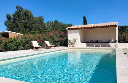 Maillane Villa | Tranquil Retreat Near Saint-Rémy with Private Pool
