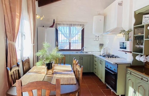 Almogia Cottage | Discover Serene Getaway with Private Pool & Ocean Views