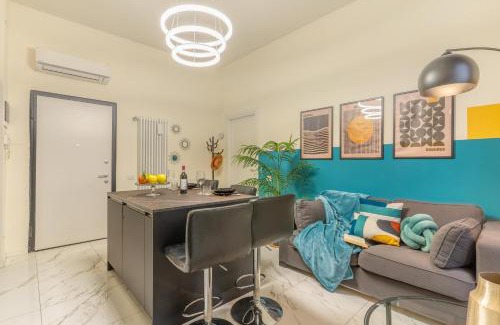 Crescenzago Apartment | A 3 min dalla Metro - Silenzio e Relax - Marble Noir