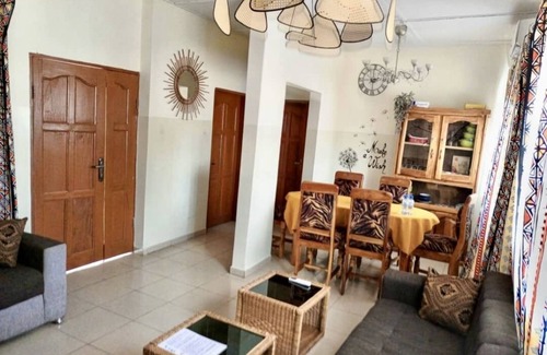 Lome Apartment | Convenient 2-Bedroom Apartment Near Lomé International Airport