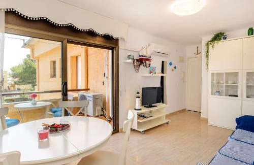 Els Griells Apartment | Convenient Stay: Steps from the Beach and City Center