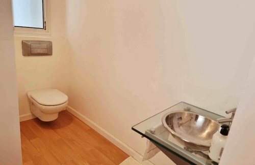 Carboneras Apartment | Beachside Chalet with Ocean View, Just Steps from the Shore