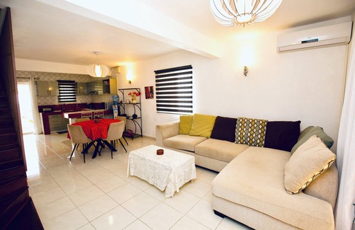 Bain Boeuf House | ☀️À 300m from the beach! Comfort bungalow with WIFI, GARDEN, CLIM, SWIMMING POOL (4) ☀️