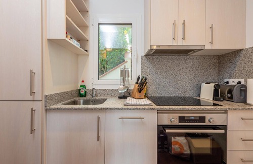 Aiguablava Apartment | Inviting A-31 Begur Aiguablava: Family-Friendly Getaway