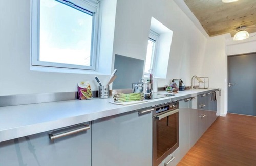 Quartier Saint-Georges Apartment | A 4-bedroom a tranquil oasis in the heart of the city!