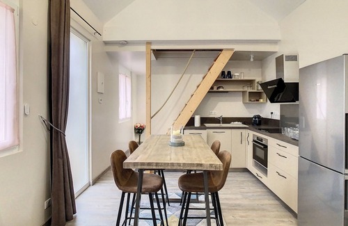 Lacroix-Saint-Ouen House | Charming Retreat 4 km from Compiègne with Kitchen & Breakfast