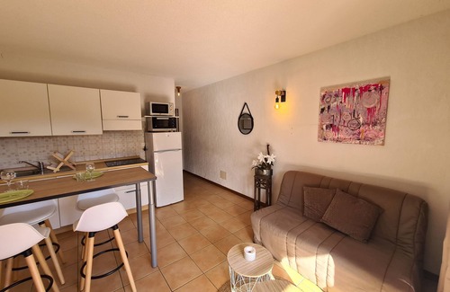Pinarellu Condo | Just 400m from Pinarello Beach with Oceanfront Amenities