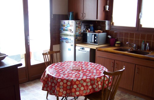 Seilhac House | Quaint Home with Garden, Steps from the Village Center