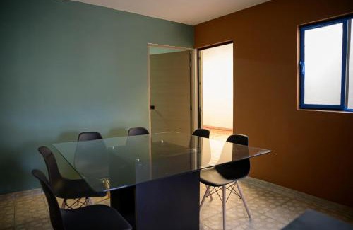 Aguascalientes Apartment | A 90m de Feria, Céntrico y Acogedor - Departamento A220-2