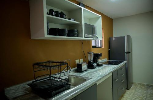 Aguascalientes Apartment | A 90m de Feria, Céntrico y Acogedor - Departamento A220-2