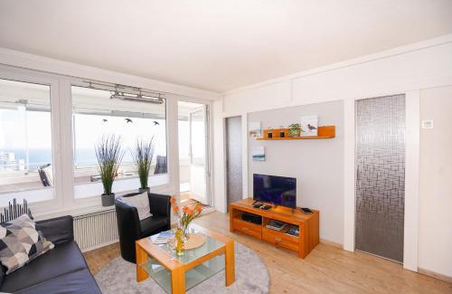 Sierksdorf Apartment | Oceanview Escape at Traumblick Fewo A93 for Families