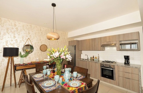 Diaz Ordaz Apartment | A+ Amenities, Location, Sleeps 6