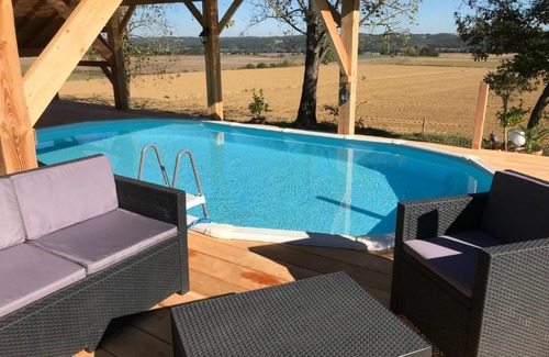 Esclassan-Labastide Apartment | Explore A Bagnères: Pool Access & Top-Rated Comfort