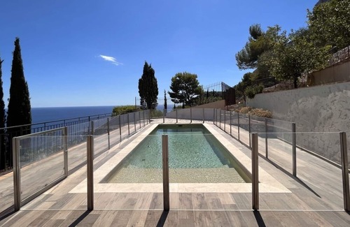 La Turbie Villa | Experience Monaco from a Balcony with Ocean Views