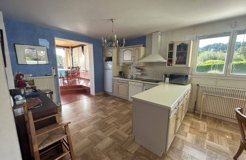 Groix Villa | A BALCONY OVER THE SEA 3 BEACHES AT THE FOOT OF THE VILLA Wahoo!