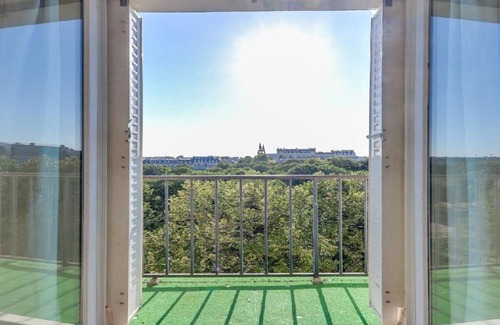 7th Arrondissement Apartment | Elegant Eiffel Home with Balcony Overlooking Esplanade des Invalides
