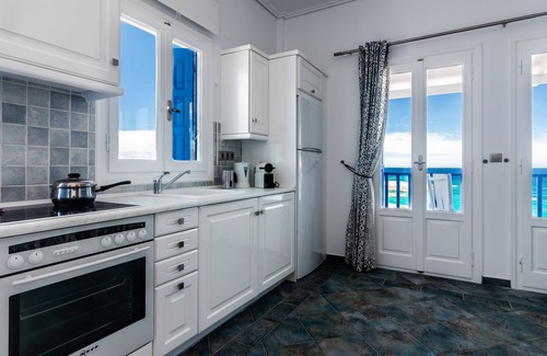 Apollonia Apartment | Experience Sunset Views from Your Private Balcony Retreat