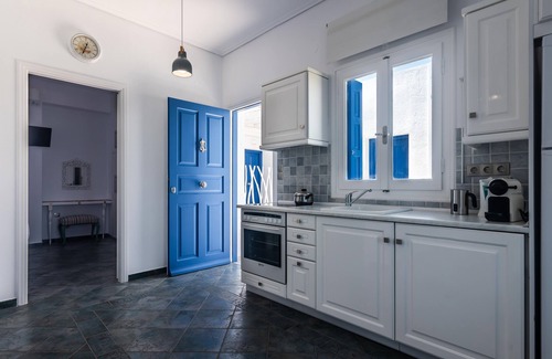 Apollonia Apartment | Experience Sunset Views from Your Private Balcony Retreat