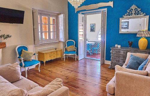 Banzao House | Experience A Barca Charm House: Ocean View & Pool Access